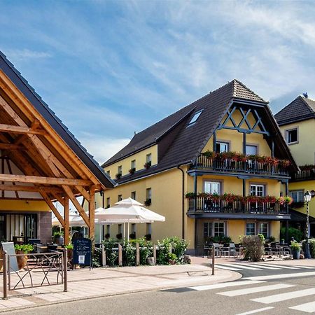 Best Western Plus Au Cheval Blanc A Mulhouse Baldersheim Ngoại thất bức ảnh
