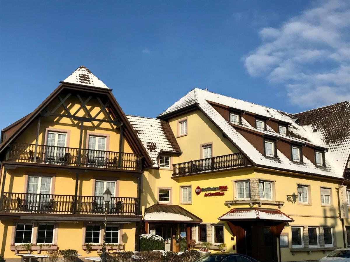Best Western Plus Au Cheval Blanc A Mulhouse Baldersheim Ngoại thất bức ảnh