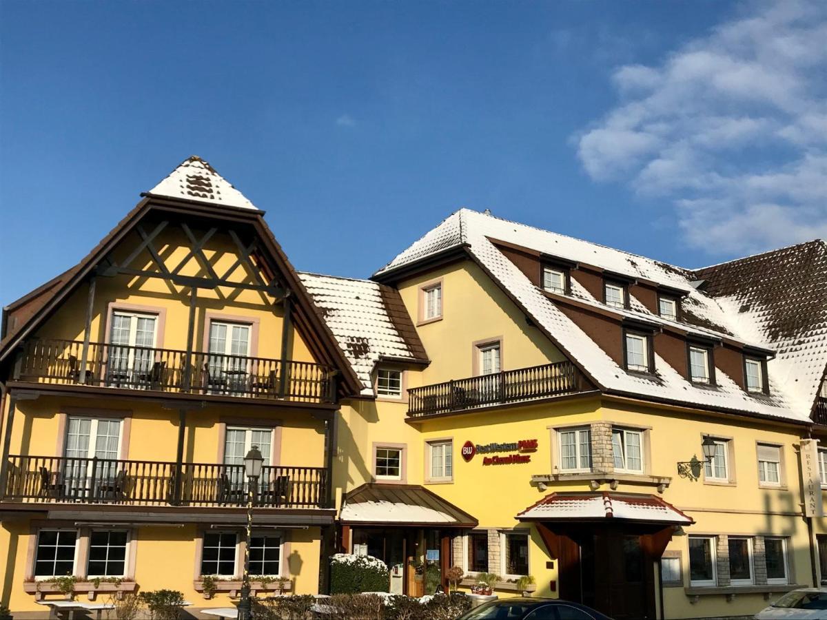 Best Western Plus Au Cheval Blanc A Mulhouse Hotel Baldersheim Ngoại thất bức ảnh