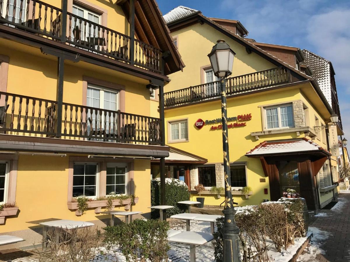 Best Western Plus Au Cheval Blanc A Mulhouse Baldersheim Ngoại thất bức ảnh