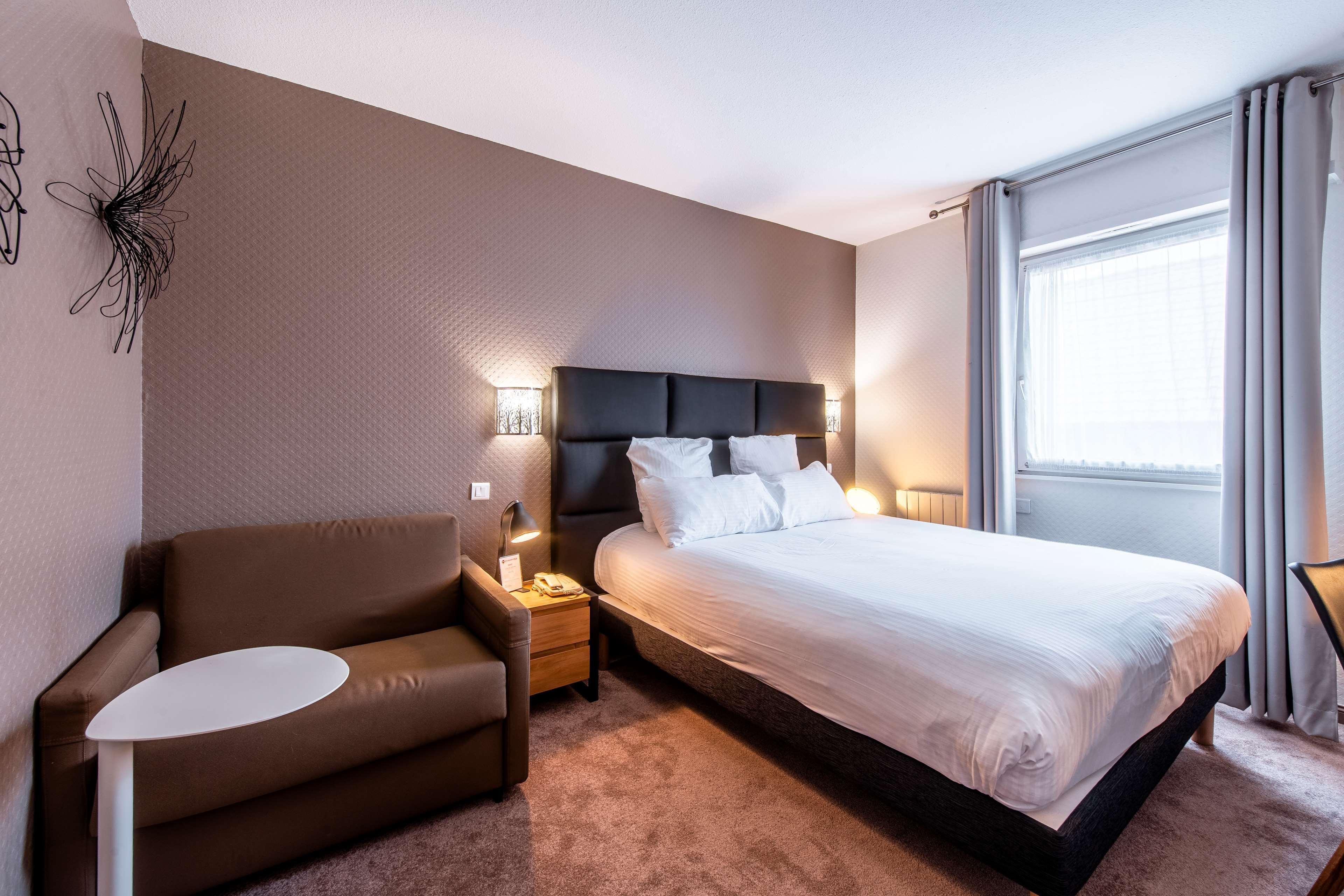 Best Western Plus Au Cheval Blanc A Mulhouse Baldersheim Ngoại thất bức ảnh
