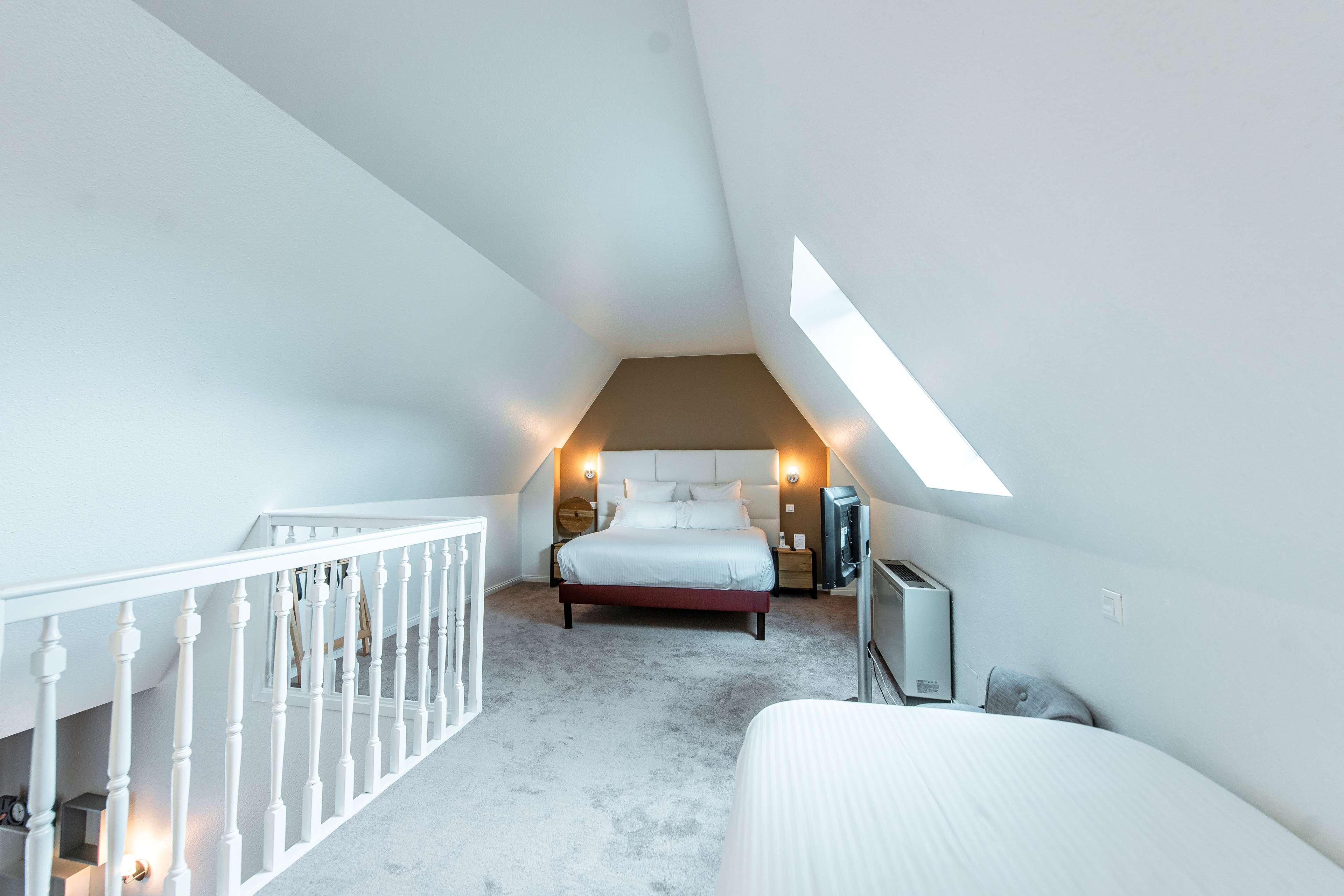 Best Western Plus Au Cheval Blanc A Mulhouse Baldersheim Ngoại thất bức ảnh