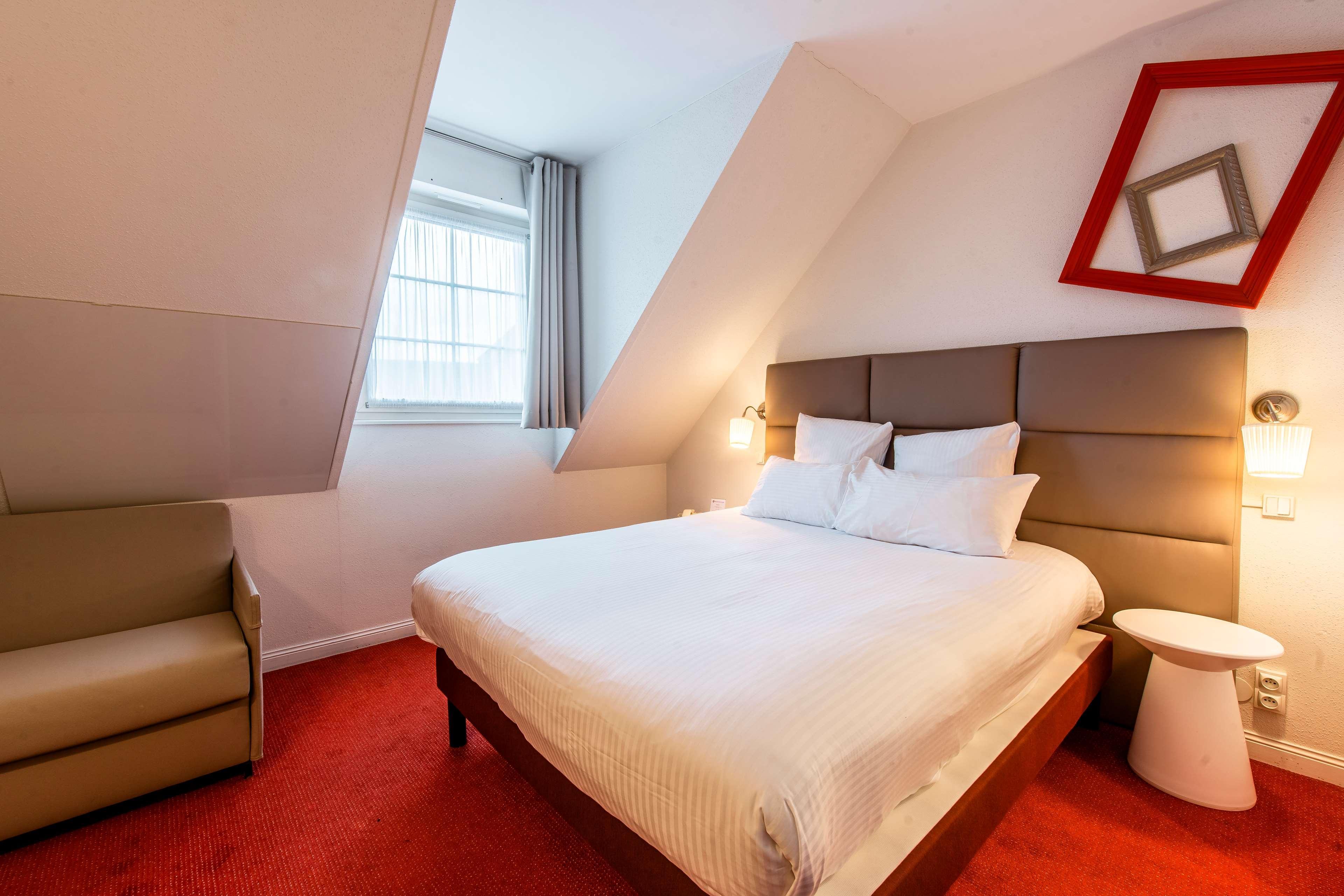 Best Western Plus Au Cheval Blanc A Mulhouse Baldersheim Ngoại thất bức ảnh