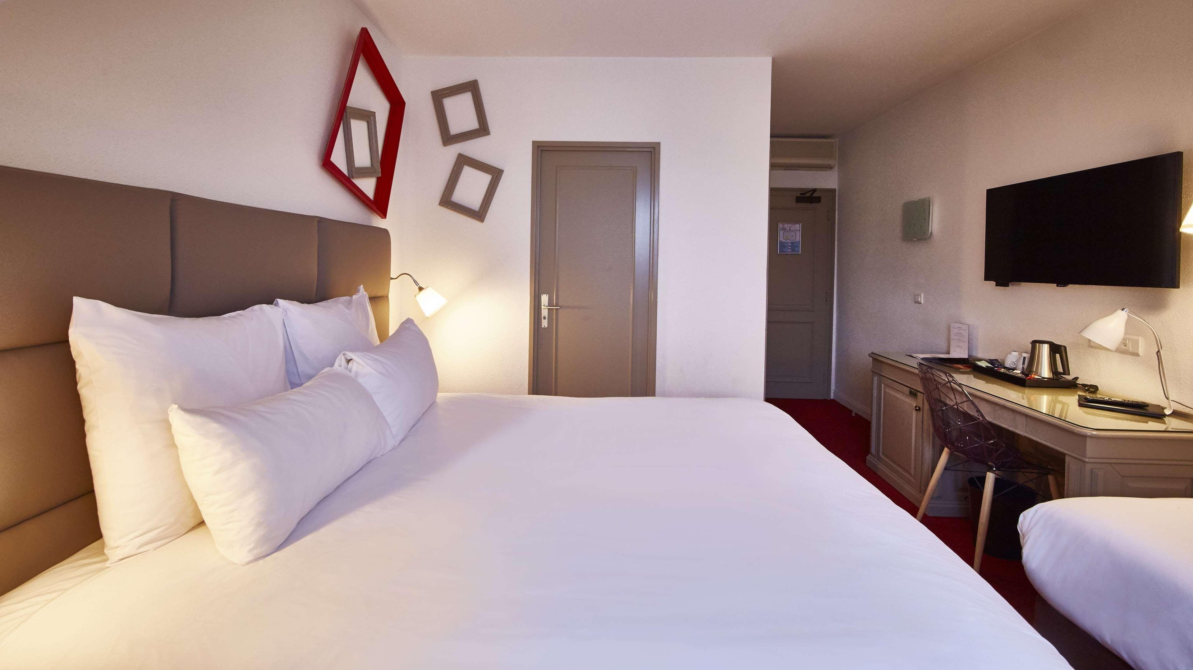Best Western Plus Au Cheval Blanc A Mulhouse Baldersheim Ngoại thất bức ảnh