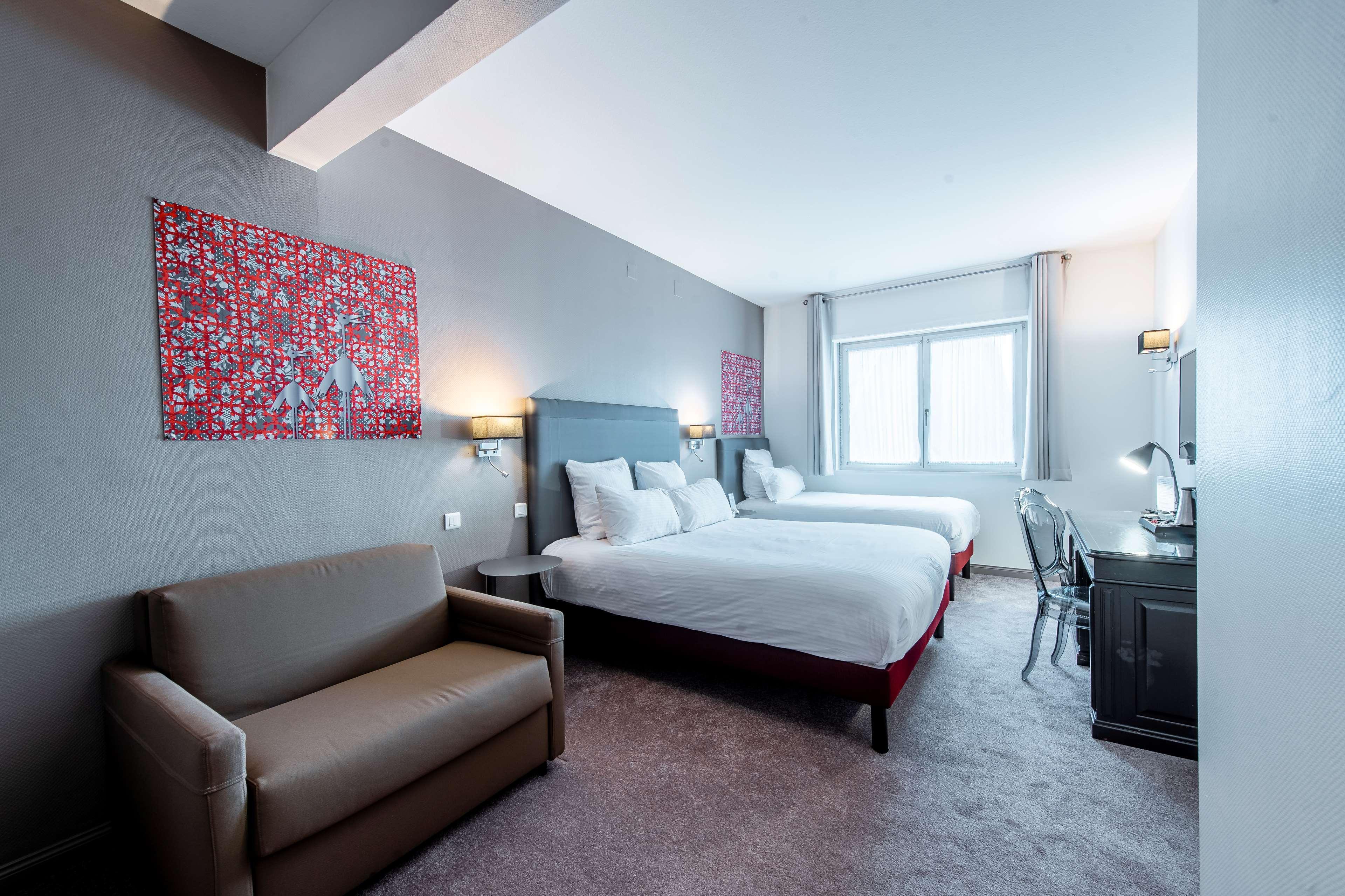 Best Western Plus Au Cheval Blanc A Mulhouse Baldersheim Ngoại thất bức ảnh