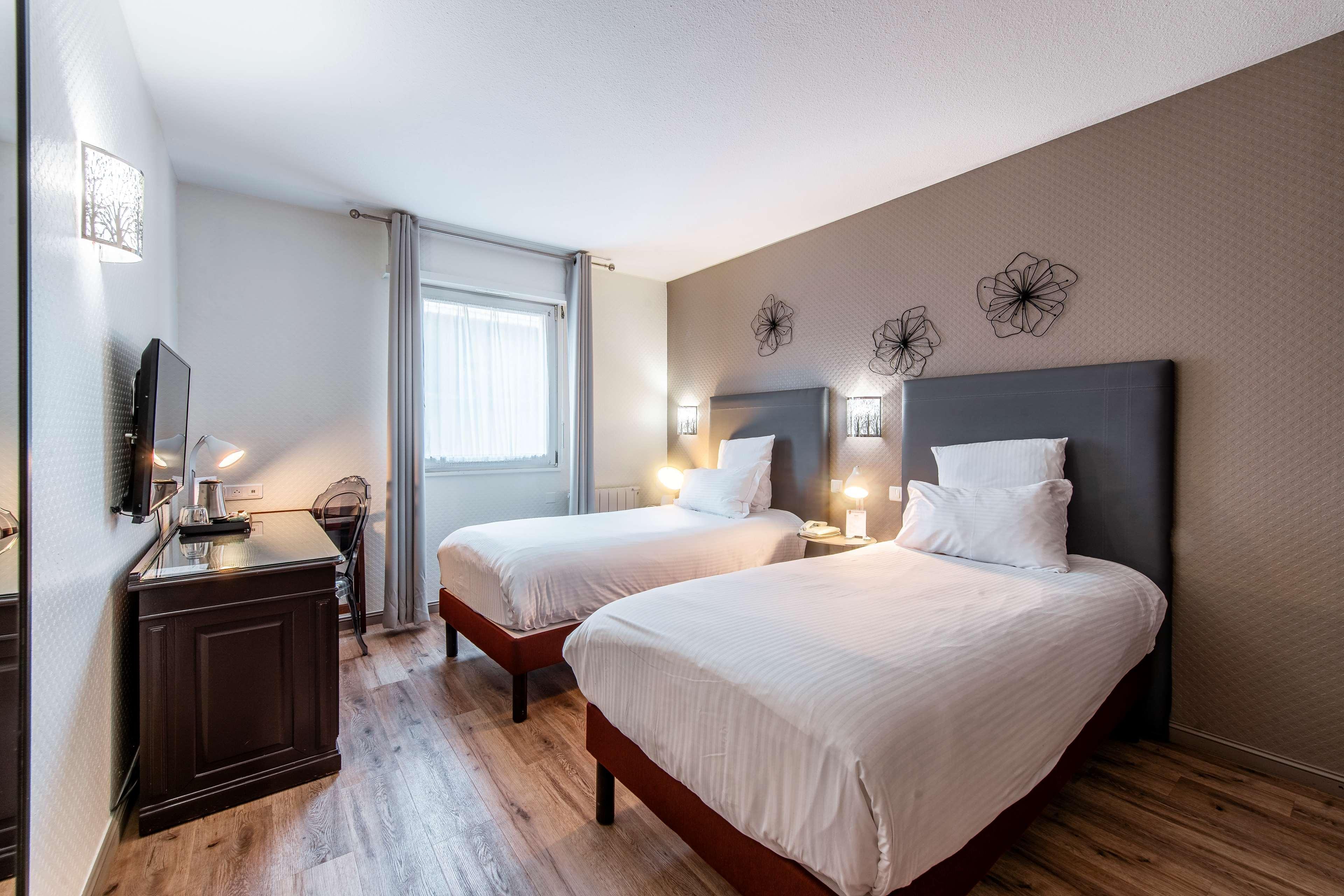 Best Western Plus Au Cheval Blanc A Mulhouse Baldersheim Ngoại thất bức ảnh