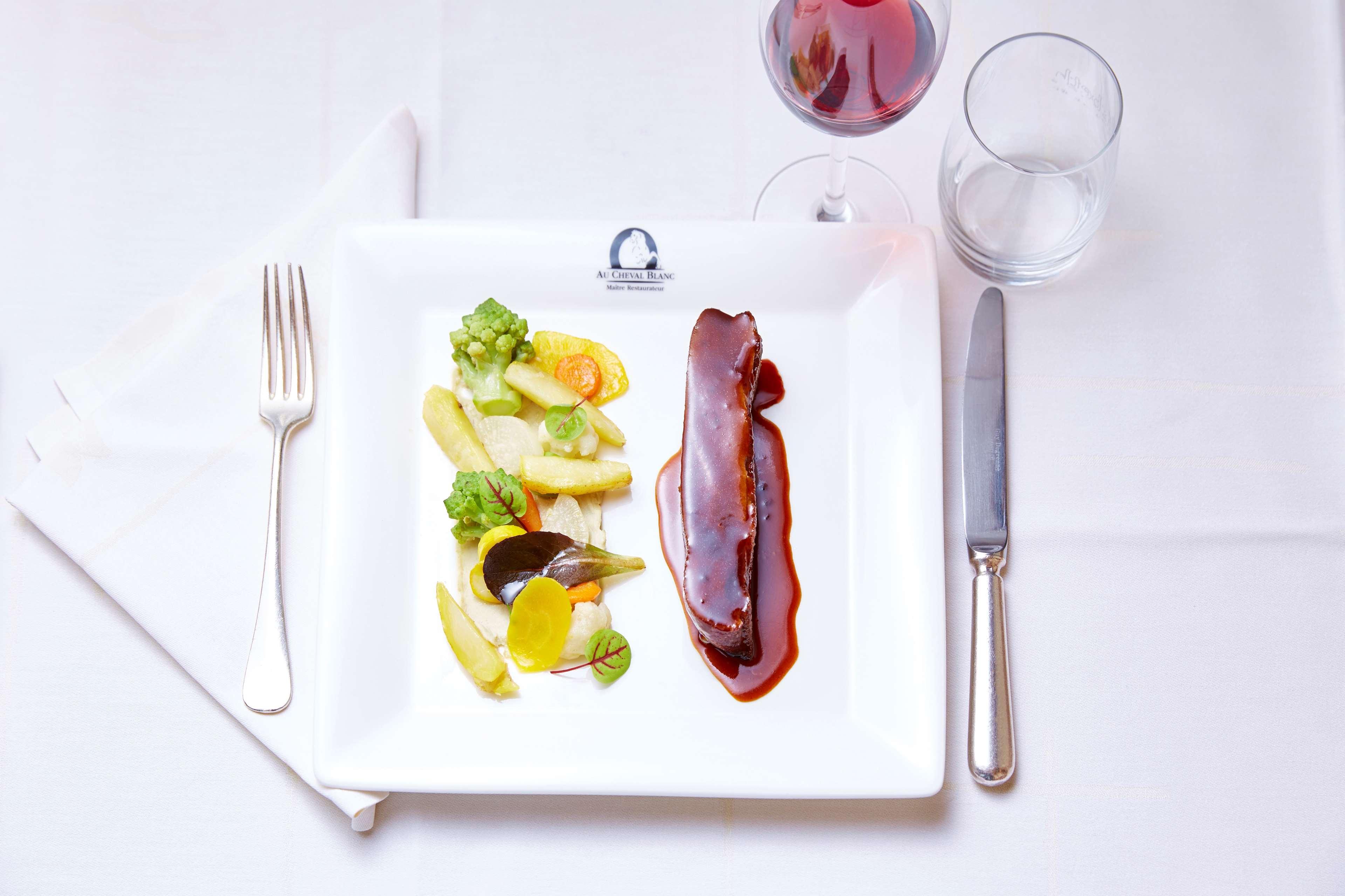 Best Western Plus Au Cheval Blanc A Mulhouse Baldersheim Ngoại thất bức ảnh