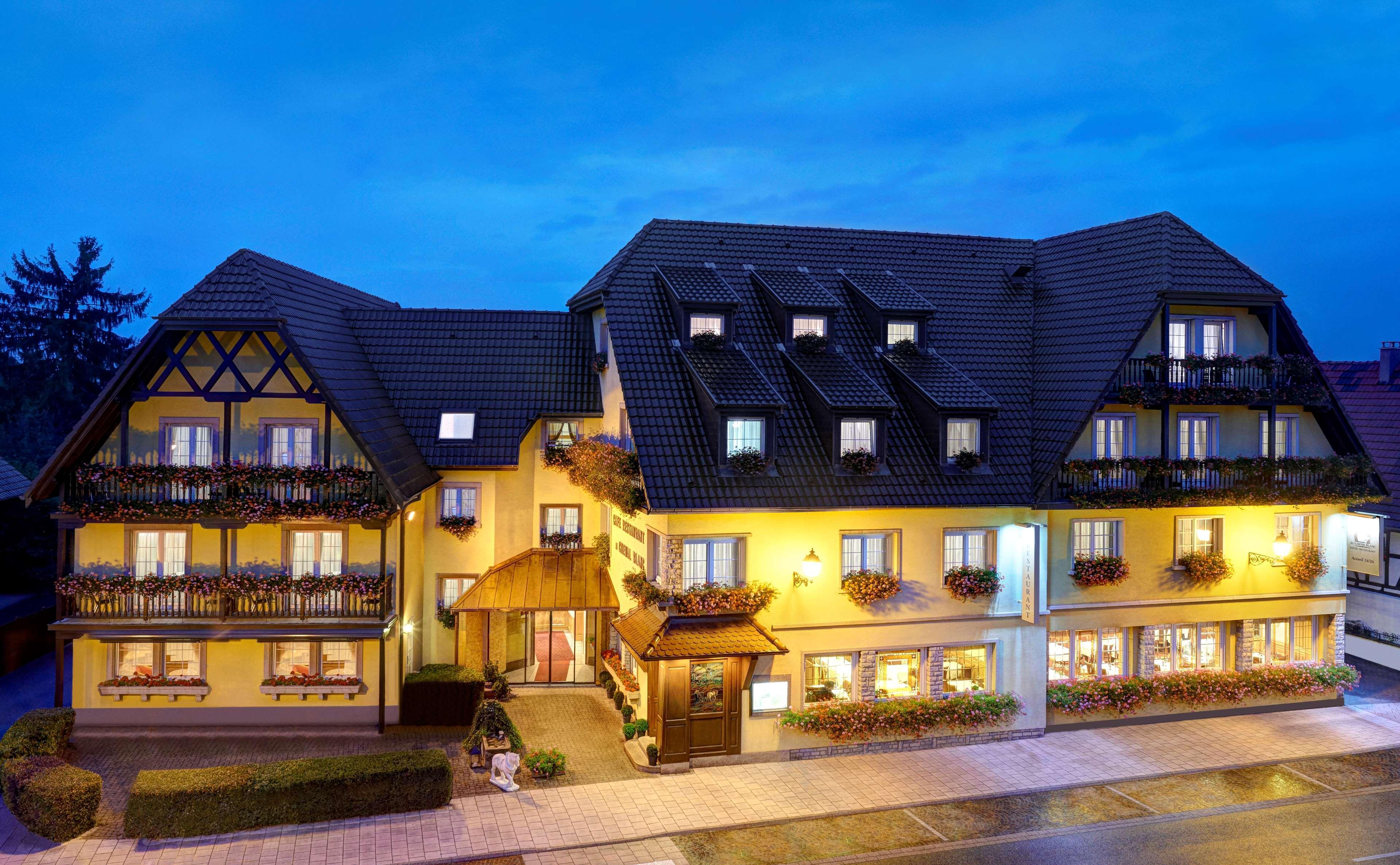 Best Western Plus Au Cheval Blanc A Mulhouse Hotel Baldersheim Ngoại thất bức ảnh