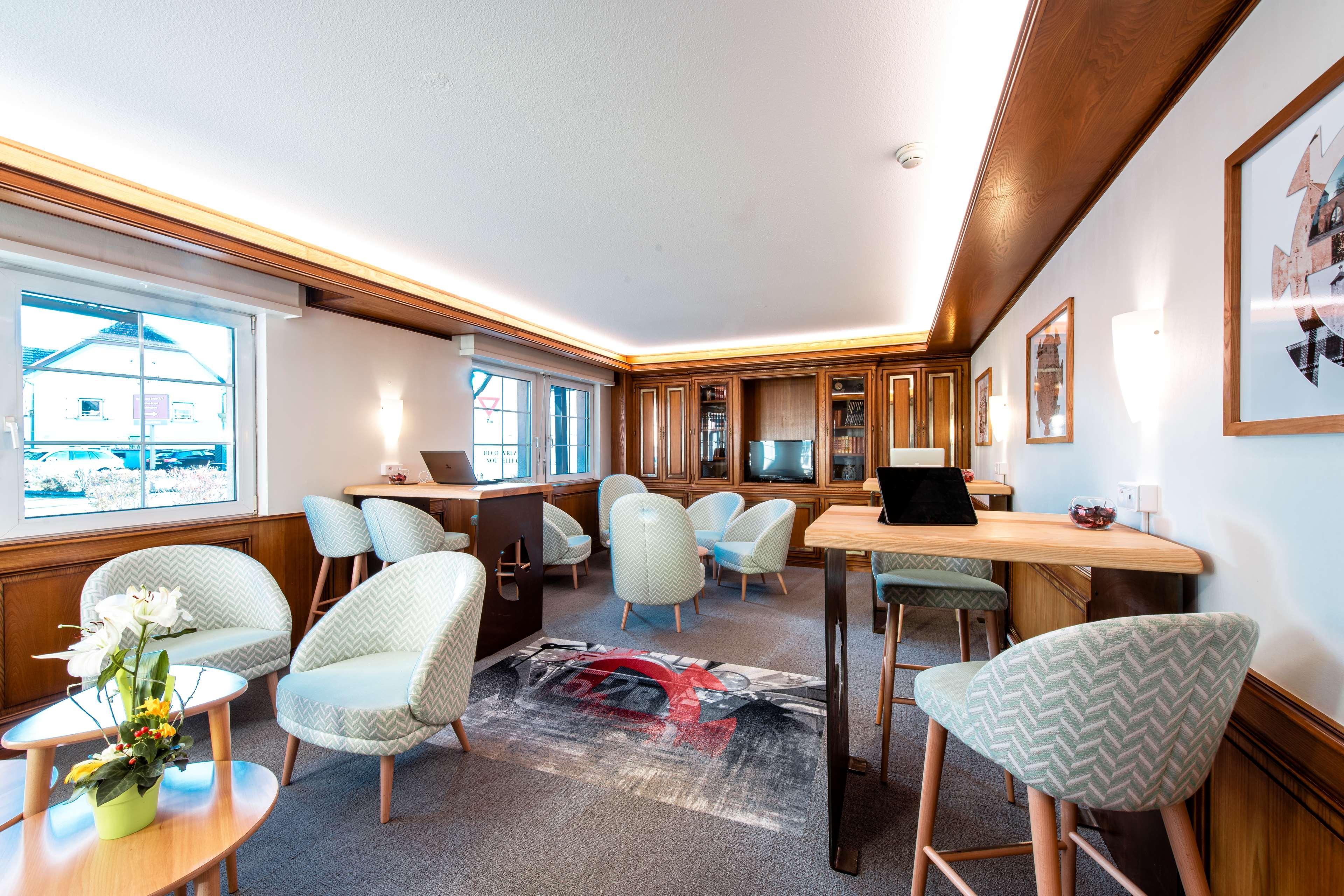 Best Western Plus Au Cheval Blanc A Mulhouse Baldersheim Ngoại thất bức ảnh