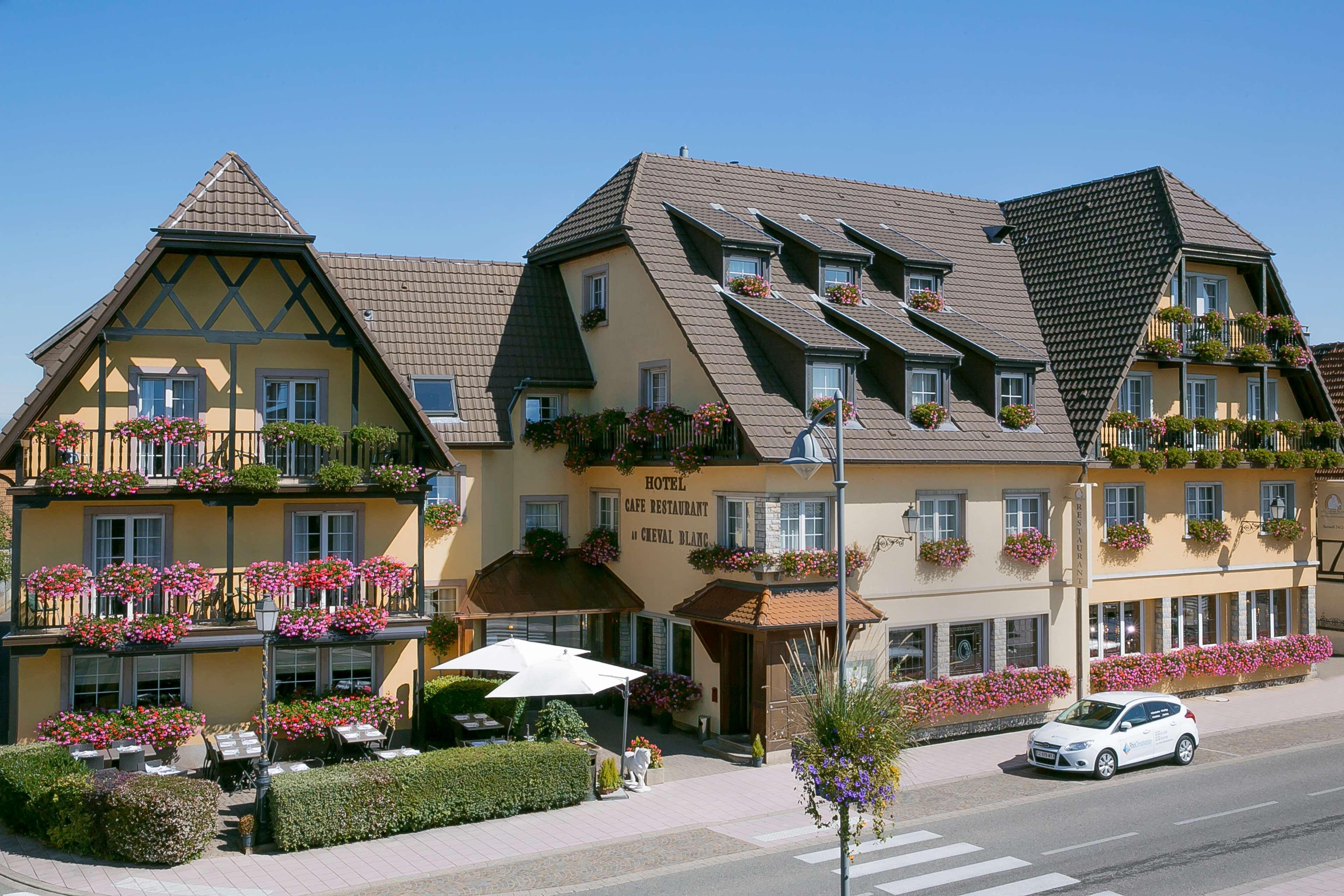 Best Western Plus Au Cheval Blanc A Mulhouse Baldersheim Ngoại thất bức ảnh
