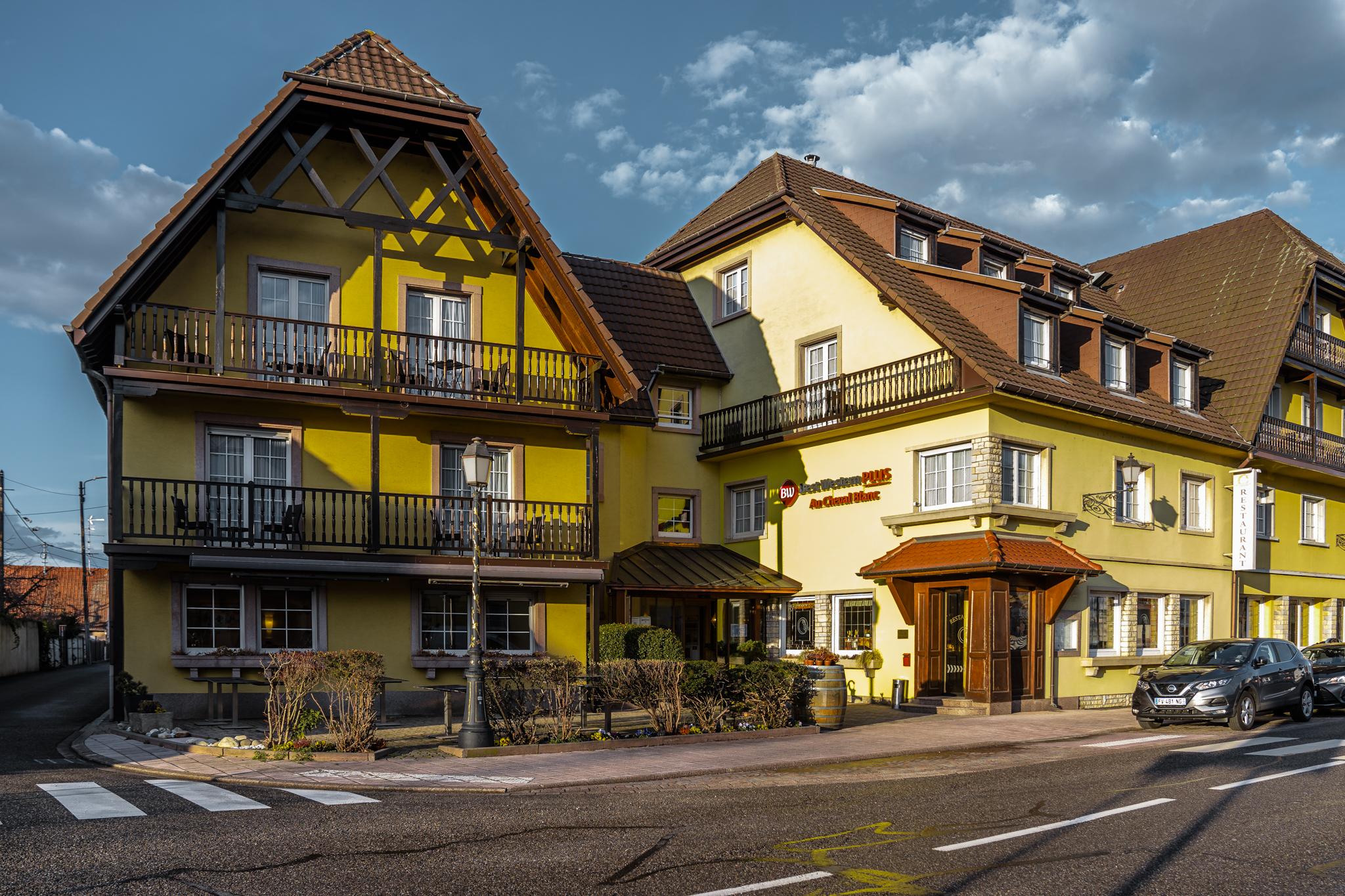 Best Western Plus Au Cheval Blanc A Mulhouse Baldersheim Ngoại thất bức ảnh