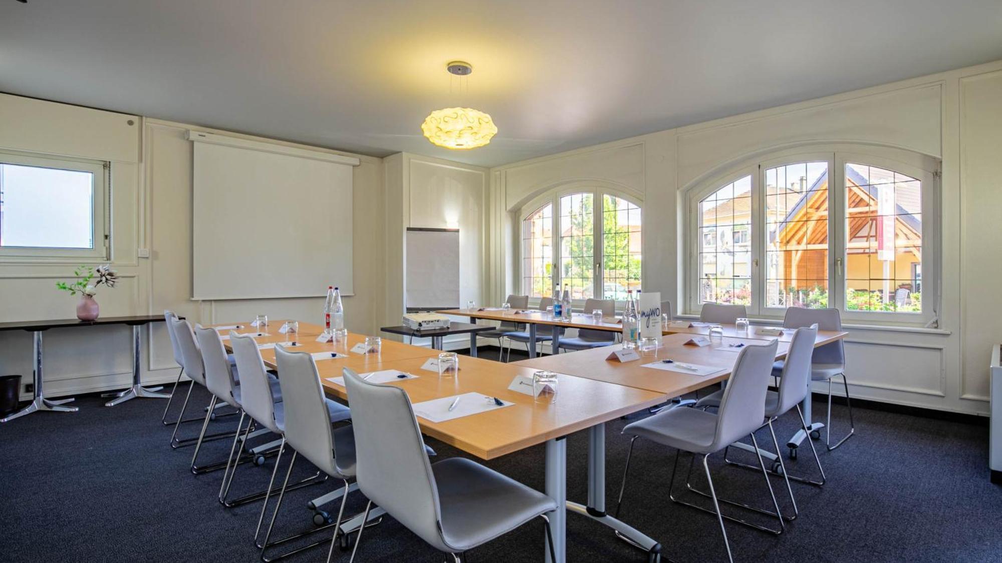 Best Western Plus Au Cheval Blanc A Mulhouse Baldersheim Ngoại thất bức ảnh